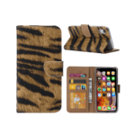 variatie FONU Book Case Tijgerprint iPhone XR