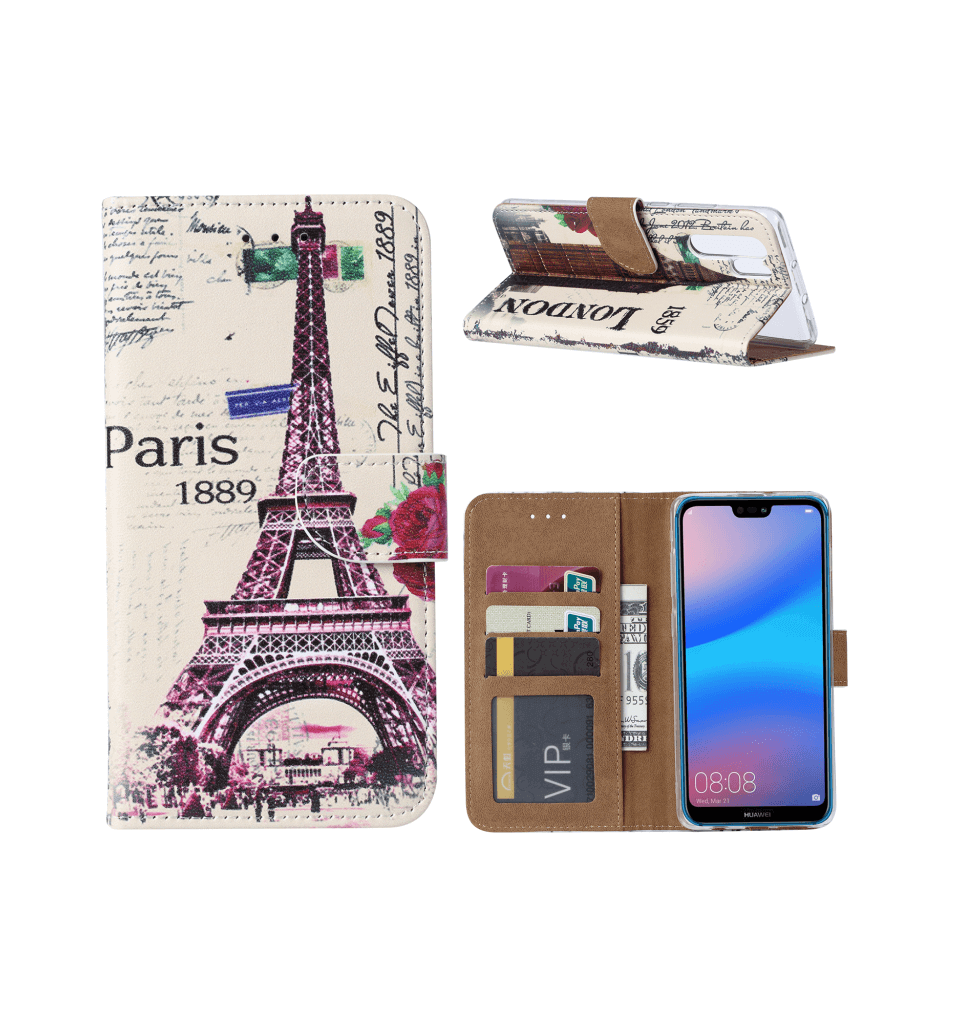 Parijs Boekmodel Hoesje