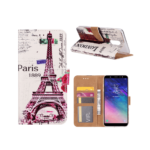 variatie FONU Book Cover Parijs Samsung A6 2018 (SM-A600)