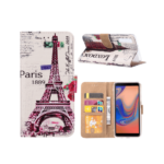 variatie FONU Book Cover Beschermhoesje Parijs Samsung Galaxy A7 (2018)