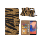 variatie FONU Book Case Tijgerprint Samsung Galaxy A7 (2018)