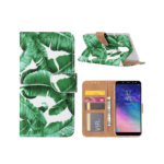 variatie FONU Book Cover Bladeren Samsung J4 (SM-J400)