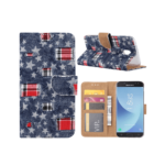variatie FONU Booklet Cover Spijkerstof Samsung J5 2017 (SM-J530)