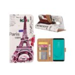 variatie FONU Booklet Case Parijs Samsung J6 (SM-J600) (SM-J600)