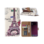 variatie FONU Book Telefoonhoesje Parijs Samsung Galaxy S10