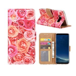 Rozen Boekmodelhoesje iPad 2017/2018 - Roze