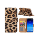 variatie FONU Booklet Hoesje Leopard Samsung S8 Plus