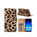 variatie FONU Booklet Hoesje Leopard Samsung S8 Plus