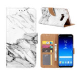 variatie FONU Book Telefoonhoesje Marmerenprint Samsung Galaxy S8