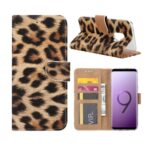 variatie FONU Book Case Leopard Samsung S9