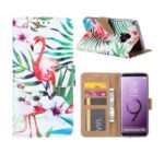variatie FONU Booklet Cover Flamingo Samsung S9