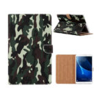 variatie FONU Booklet Case Camouflage Samsung Tab A 10.5 2018 (SM-T590 / SM-T595)
