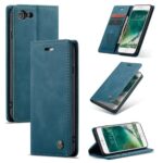 variatie Caseme retro Bookcover iPhone 8 – 7 – SE 2020 – Blauw