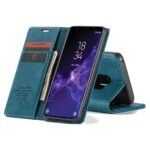 variatie Caseme retro Book Cover Samsung S9 – Blauw