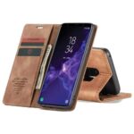 variatie Caseme retro Bookcase Telefoonhoesje Samsung Galaxy S9 – Bruin