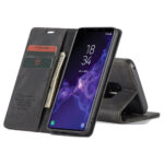 variatie Caseme retro Boek Hoesje Samsung S9 – Zwart