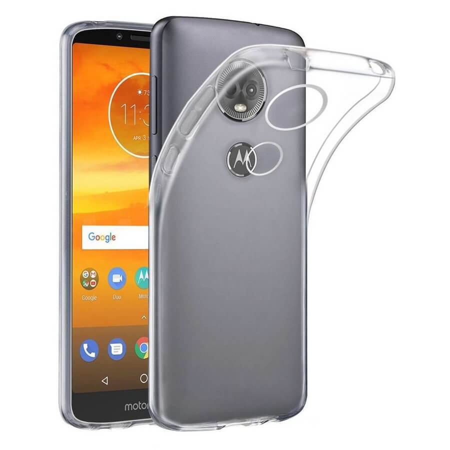 Siliconen Backcover Motorola Moto G7 Play - Transparant