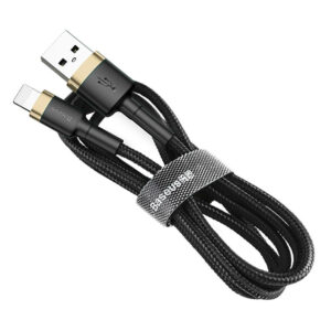 Baseus Lightning Kabel 2M – Zwart