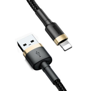 Baseus Lightning Kabel 2M – Zwart