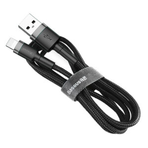 Baseus Lightning Kabel 0,5M – Grijs