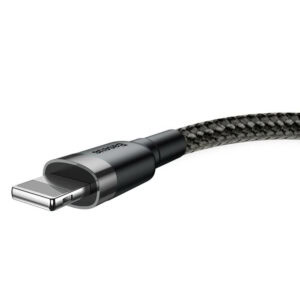 Baseus Lightning Kabel 0,5M – Grijs