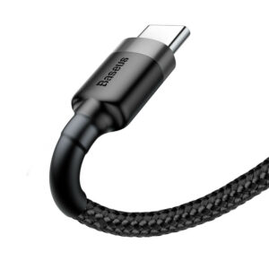 Baseus USB-Type C Kabel 1M – Grijs