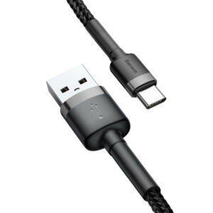 Baseus USB-Type C Kabel 1M – Grijs