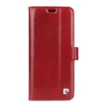 variatie Pierre Cardin Leder Booklet Cover Samsung S8 Plus – Rood