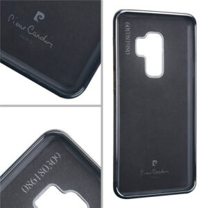 Pierre Cardin Leren Backcover Met Kaarthouder Samsung S9 Plus - Rood -4