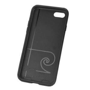 Pierre Cardin Leren Backcover Met Kaarthouder iPhone 8 / 7 - Zwart -3