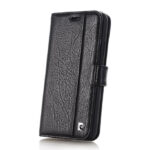 variatie Pierre Cardin Leder Bookcase Telefoonhoesje iPhone XS / X – Zwart