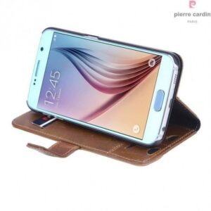 groothandel-pierre-cardin-samsung-galaxy-s6-boekmodel-hoesje-bruin-87192732153024-1.jpg