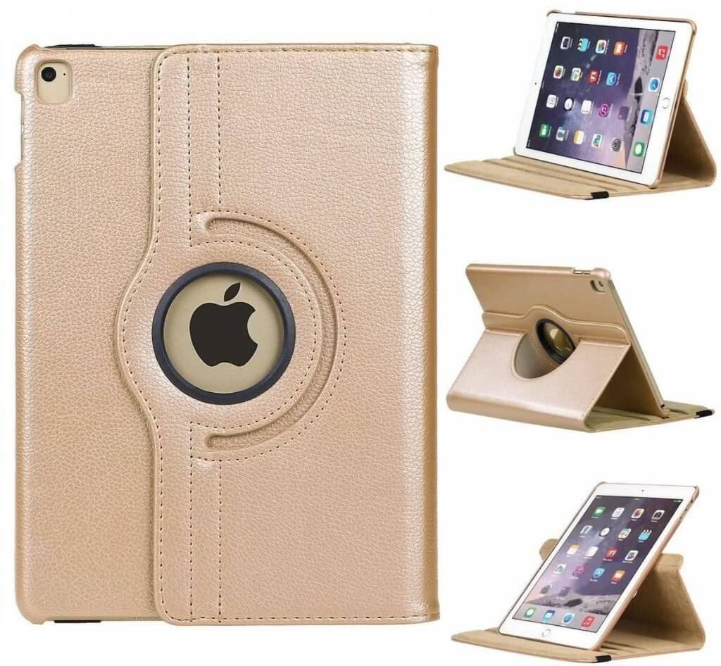 360° Boekmodel iPad Pro 9.7 - Geelgoud