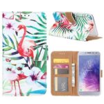 variatie FONU Boekmodel Flamingo Samsung J4 (SM-J400)