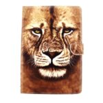 variatie Book Tablethoes Leeuw iPad Air 2