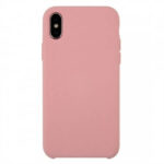 variatie Soft Touch Siliconen Backcover Beschermhoesje iPhone XS / X – Roze