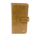variatie Pierre Cardin Leren Wallet Case Hoesje Samsung Galaxy S7 Edge – Bruin