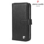 variatie Pierre Cardin Leren Wallet Case Samsung Galaxy S7 Edge – Zwart