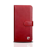 variatie Pierre Cardin Leren Wallet Cover Samsung Galaxy S8 – Rood