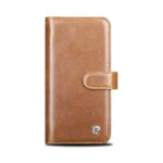 variatie Pierre Cardin Leren Wallet Case Hoesje Samsung Galaxy S9 – Bruin