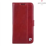 variatie Pierre Cardin Lederen Booklet Hoesje Samsung S7 – Rood