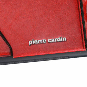 Pierre Cardin Leren Backcover Met Kaarthouder Samsung S9 - Rood