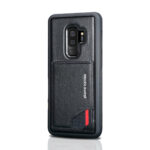 variatie Pierre Cardin Leren Telefooncase Met Kaarthouder Samsung Galaxy S9 Plus – Zwart