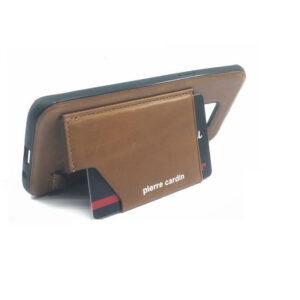 Pierre Cardin Leren Backcover Met Kaarthouder Samsung S7 Edge - Bruin -2