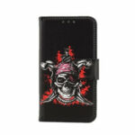 variatie FONU Telefoonboekje Doodskop iPhone 6S / 6