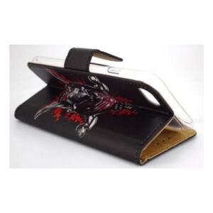 Doodskop Boekmodel Hoesje iPhone SE / 5S / 5 -3
