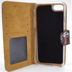 Doodskop Boekmodel Hoesje iPhone SE / 5S / 5 -2
