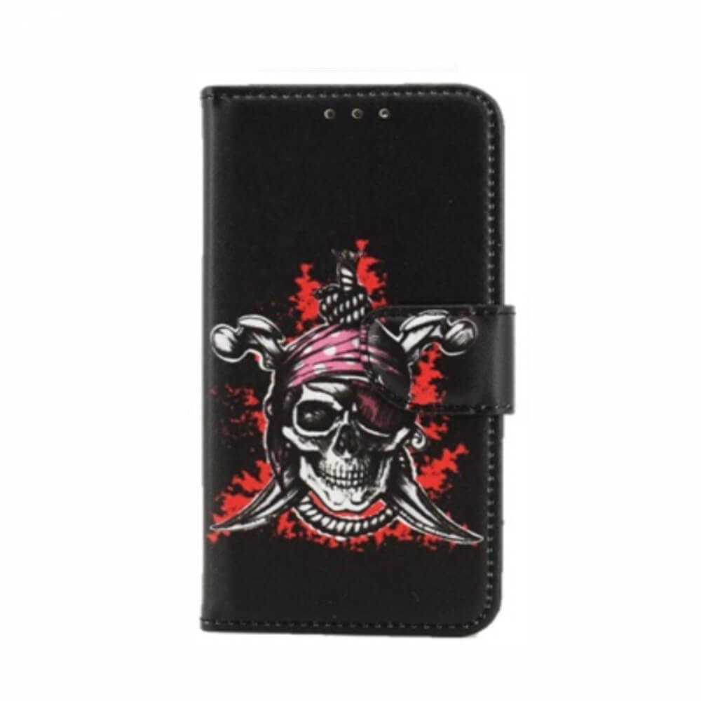 Doodskop Boekmodel Hoesje iPhone SE / 5S / 5