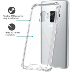 Atouchbo Doorzichtige Backcover Samsung Galaxy S9