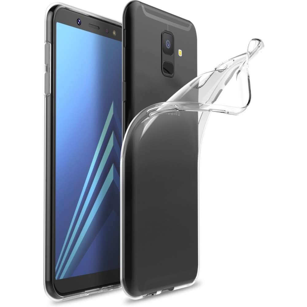 Silliconen Backcover Samsung Galaxy J6 - Transparant